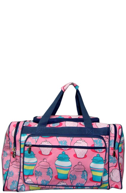 Printed Duffle Bag-DOK423/NV